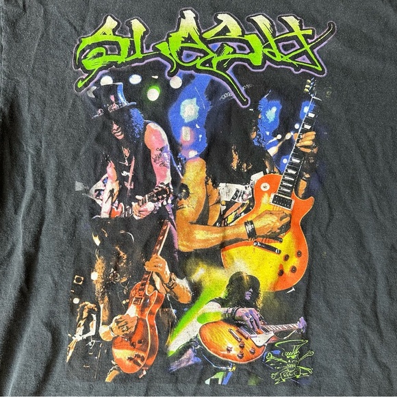 Slash Licensed Band Tee M/L - Picture 2 of 4